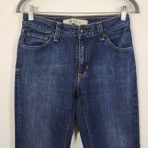 Gap Ankle Bootcut Jeans Size 8 Classic Gap Boot Cut Ankle Jeans - Picture 2 of 6